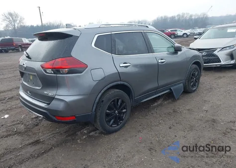 2018 Nissan Rogue Sv from USA, damaged, VIN JN8AT2MV7JW347549